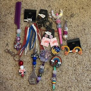 Premade jewelry/pens